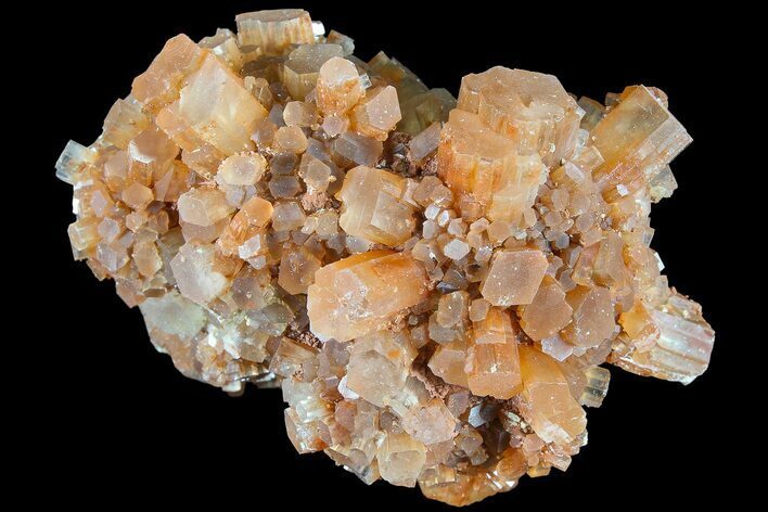 Aragonite Twinned Crystal Cluster - Morocco #87760